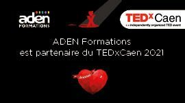 ADEN Formations est partenaire du TEDxCaen 2021