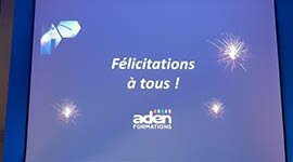 Cérémonie de remise de diplômes du Havre et Lillebonne du 30 novembre 2021